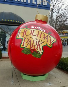 Holiday in the park at Six Flags
