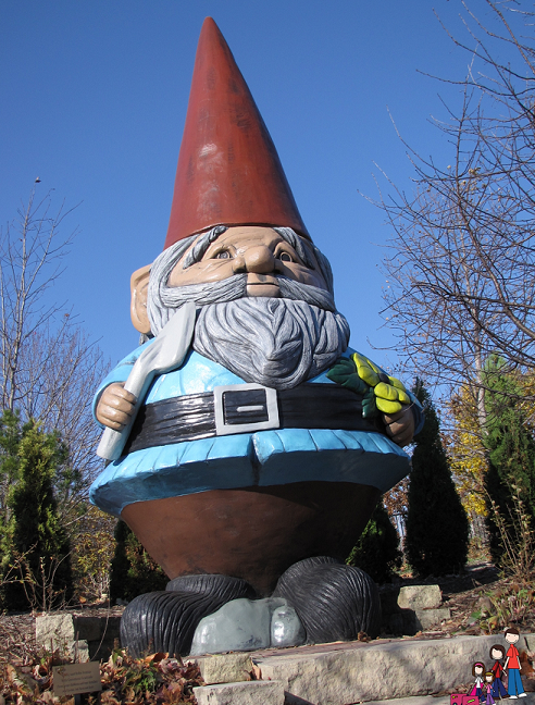 Giant gnome