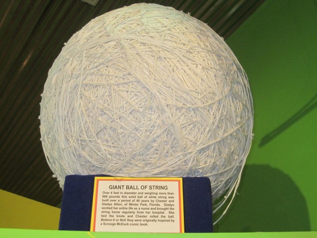 Giant ball of string 