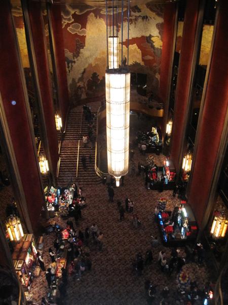 Radio City Music Hall lobby